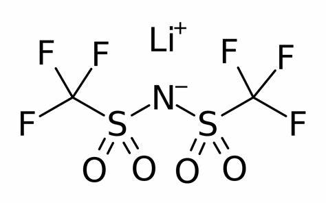 LiTFsI | 双三氟甲基磺酰亚胺锂 （99.9%或80%水溶液）（CAS：90076-65-6）